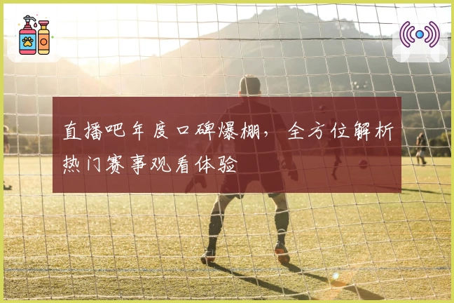 直播吧年度口碑爆棚，全方位解析热门赛事观看体验